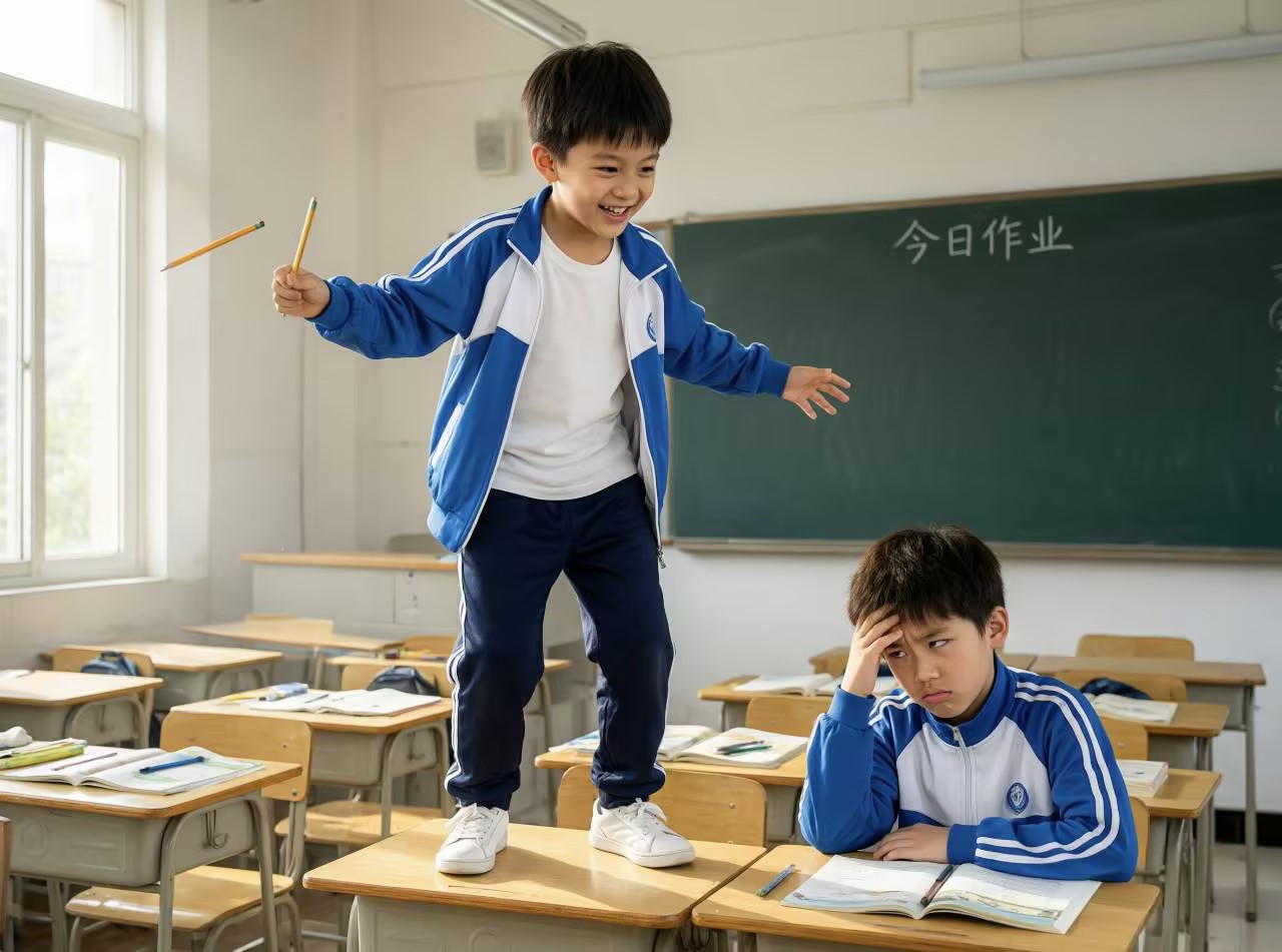 假性多动 vs 真 ADHD:孩子坐不住,到底是哪一种呢?